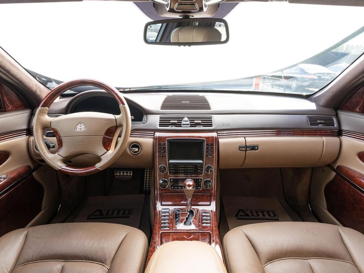 迈巴赫 迈巴赫  2005款 5.5t 62图片