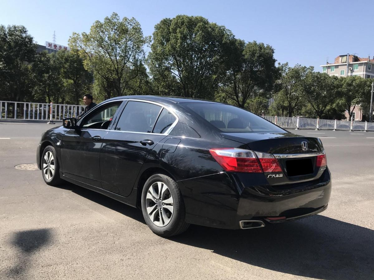 本田 雅阁 2015款 2.0l lx 舒适版图片