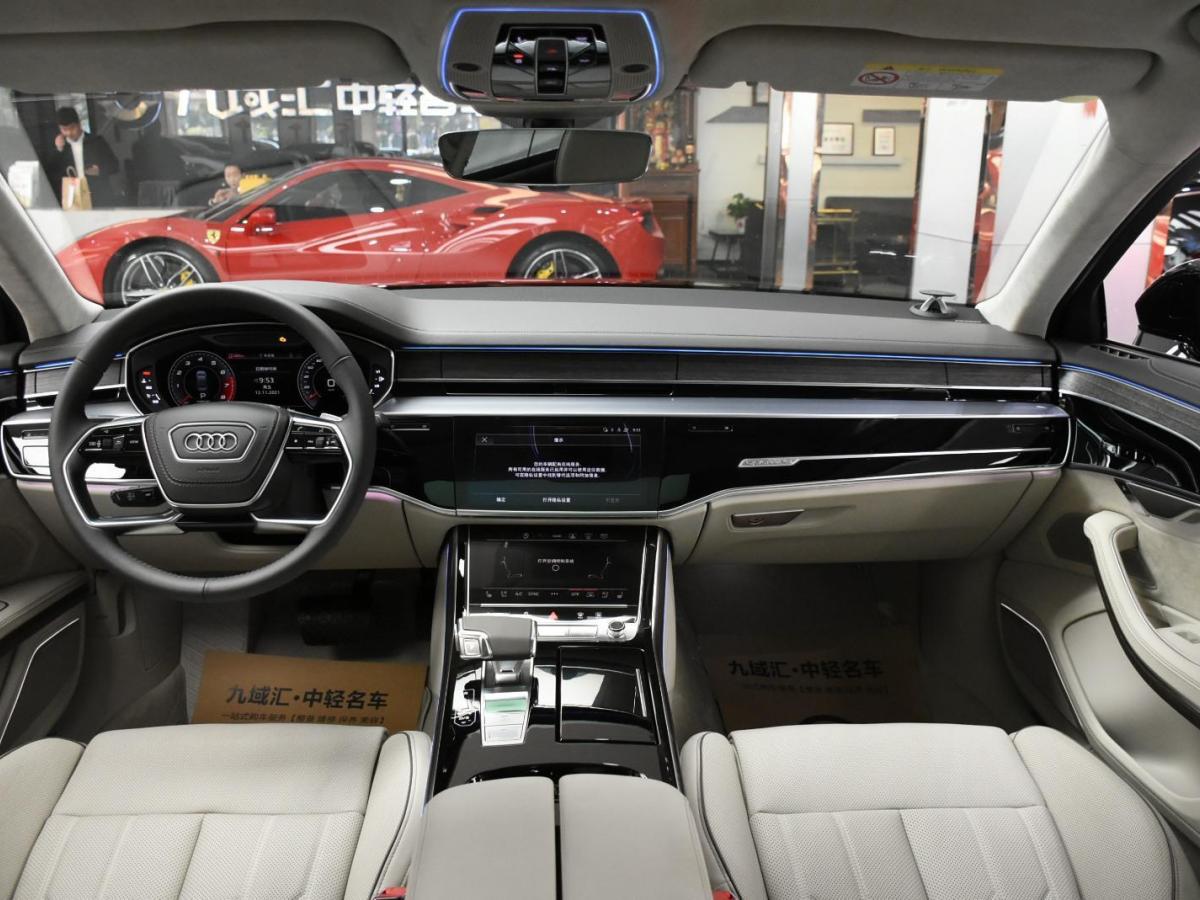 奥迪 奥迪a8  2021款 a8l 55 tfsi quattro 尊贵型图片