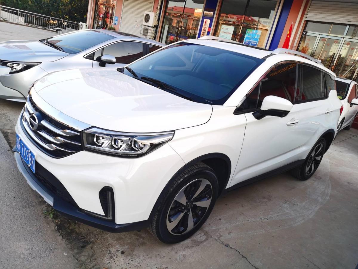 广汽传祺 gs4 2019款 270t 自动两驱豪华智联版图片