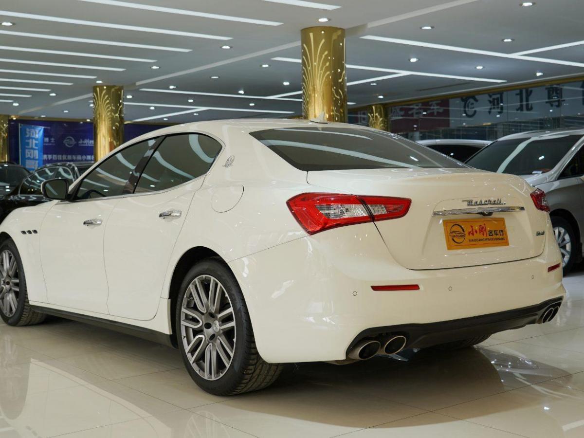 【石家庄二手车】2019年5月_二手玛莎拉蒂 ghibli 2018款 3.