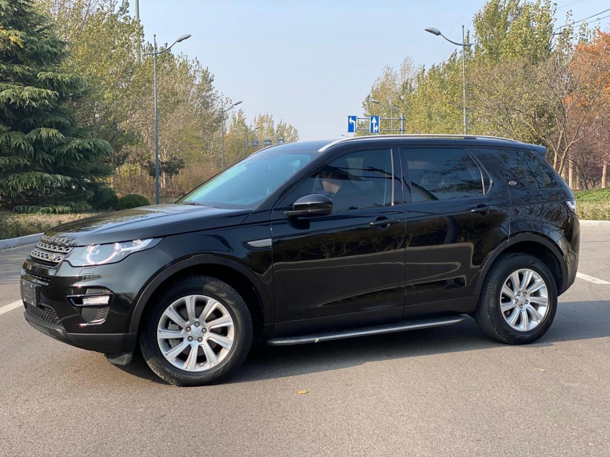 路虎 发现神行  2017款 2.0t pure图片