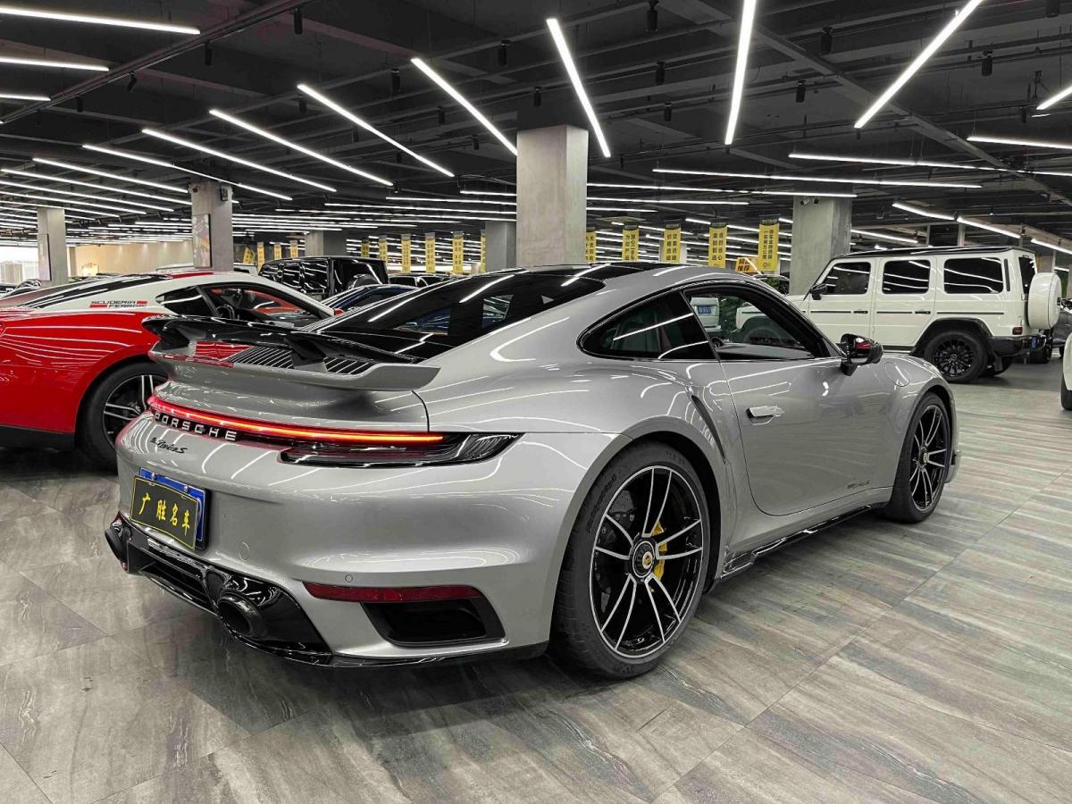 保時捷 911 2020款 turbo s 3.8t圖片