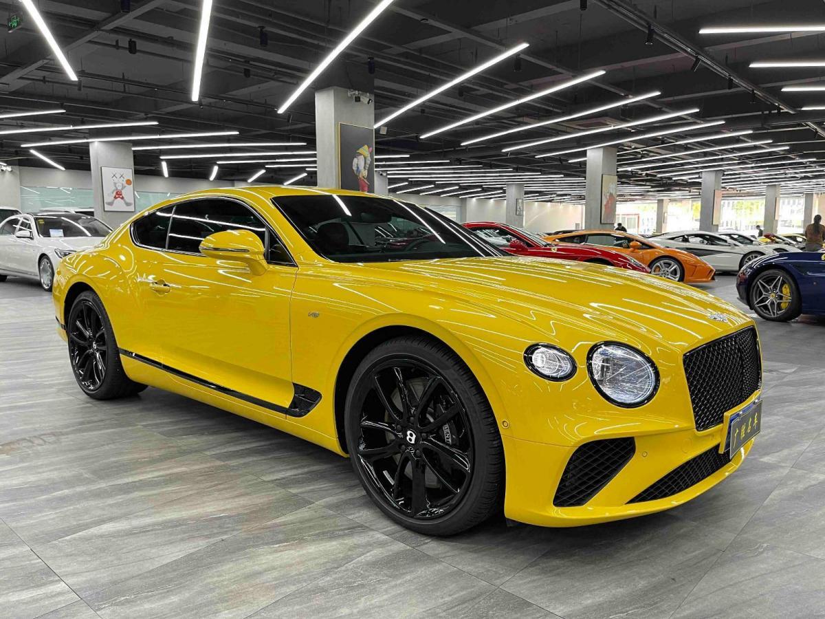 宾利 欧陆  2020款 4.0t gt v8图片
