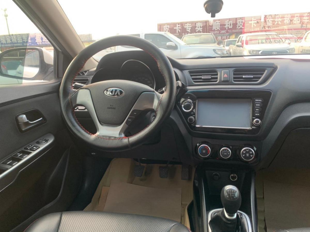 起亚 k2  2015款 三厢 1.4l mt gls图片