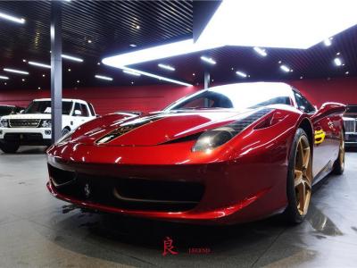 2013年3月 法拉利 458 4.5L Italia 中国限量版图片