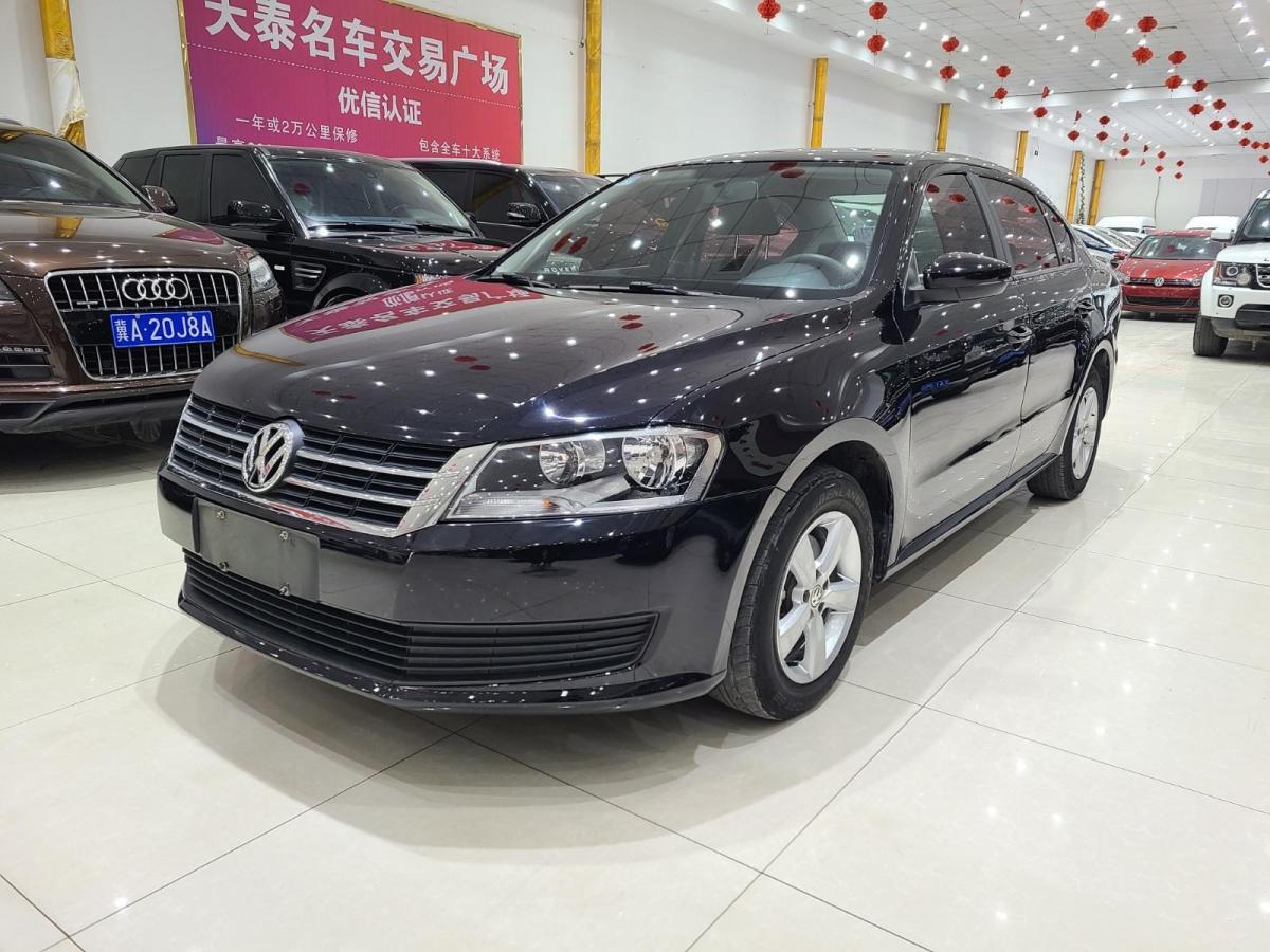 大眾 朗逸 2013款 經典 1.6l 自動風尚版圖片