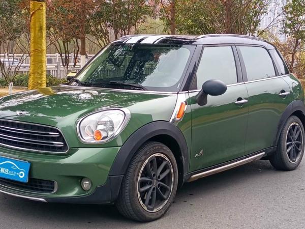 MINI COUNTRYMAN  2014款 1.6T COOPER ALL4 Fun