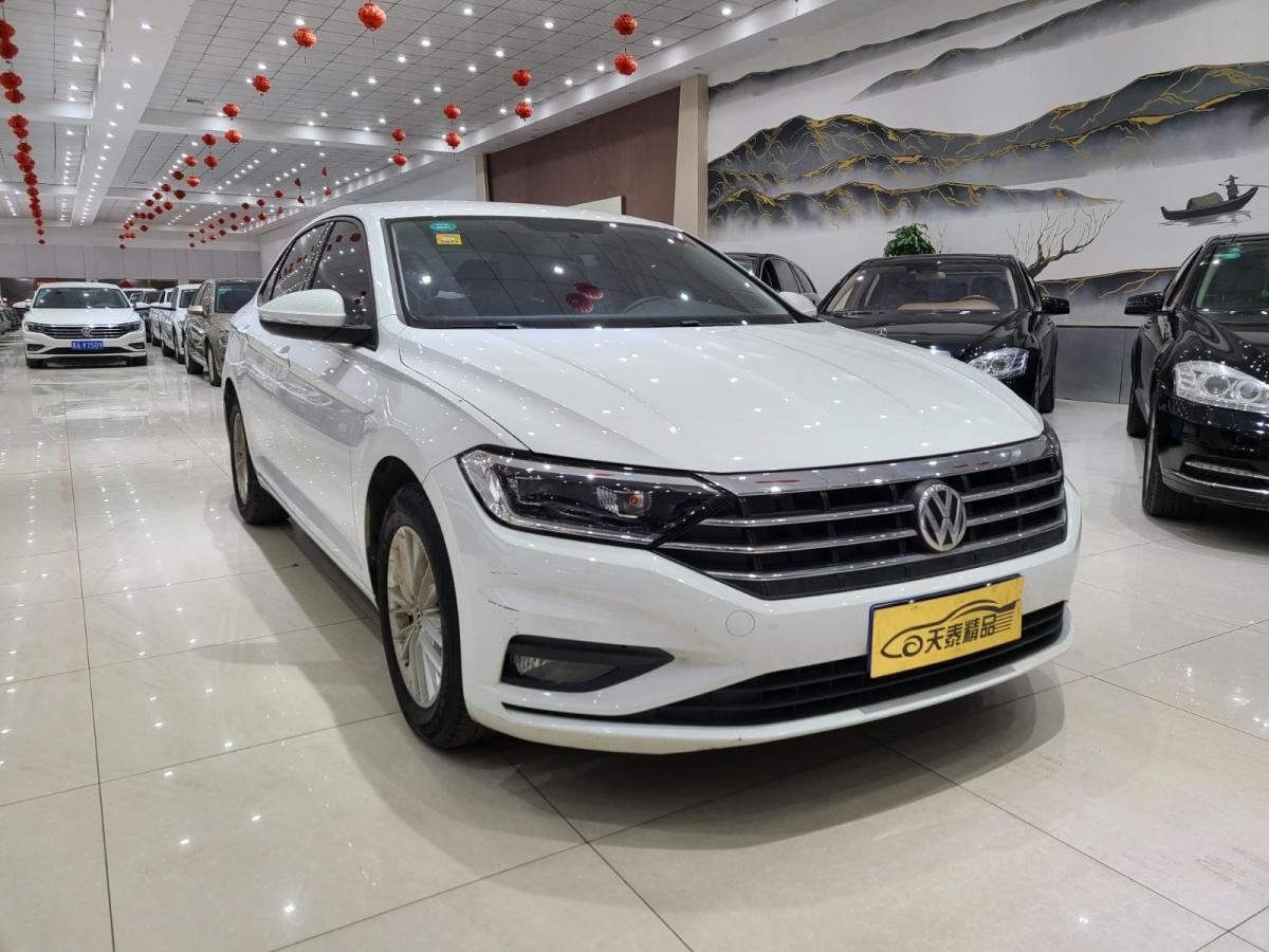 大众 速腾  2019款 200tsi 手动时尚型 国vi图片