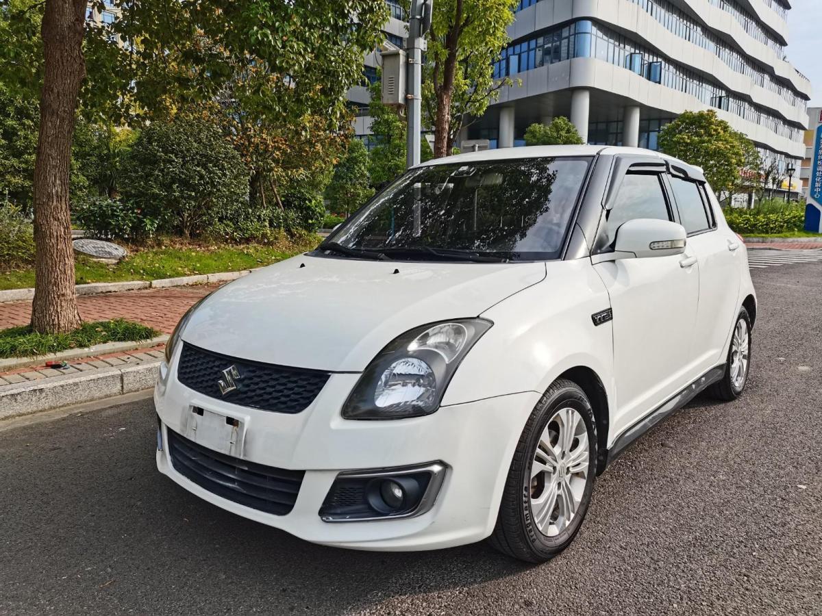 铃木 雨燕  2014款 1.5l 自动时尚型图片