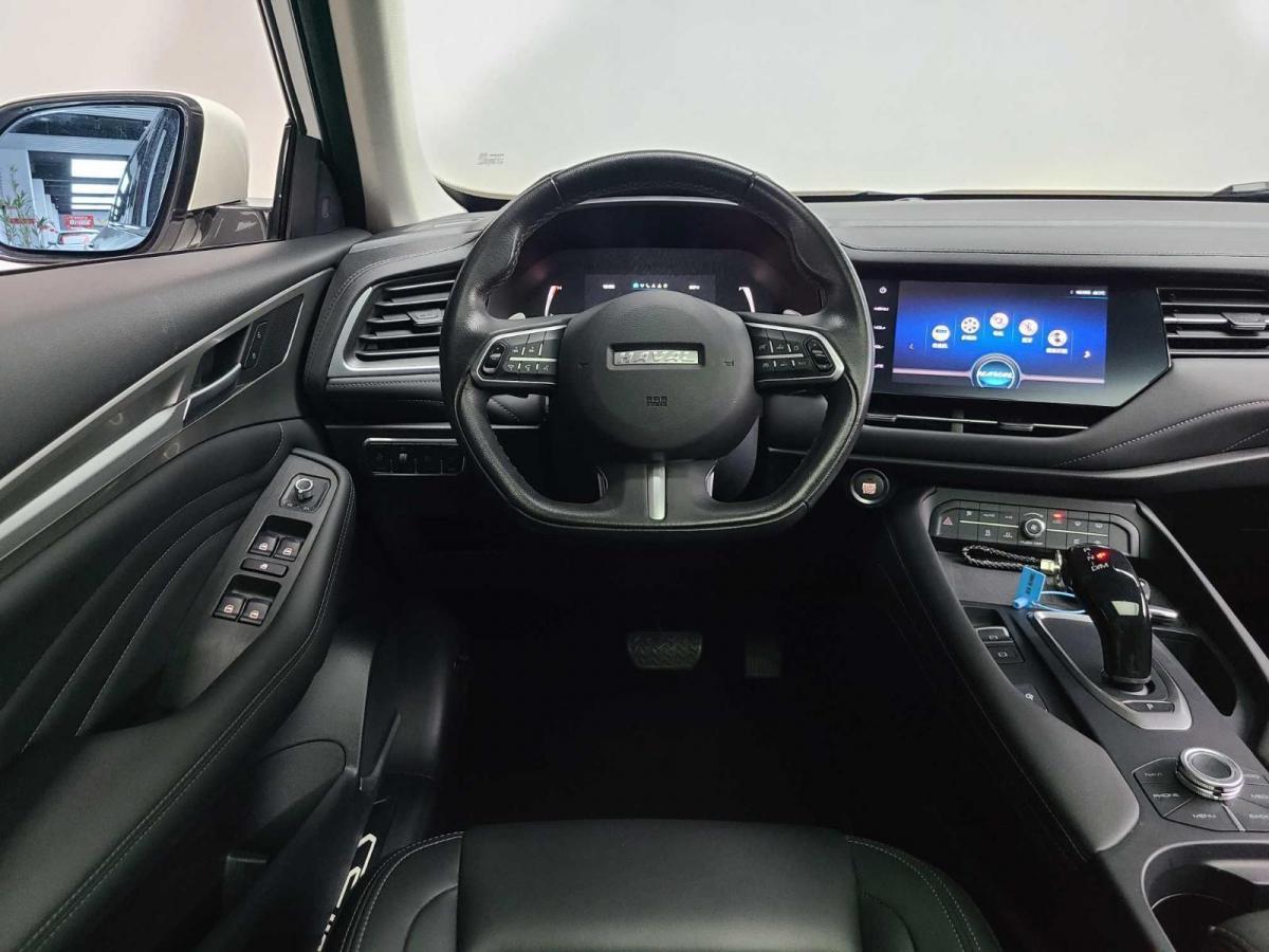 哈弗f7 2020款 1.5t 两驱i潮图片