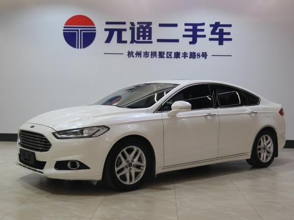 福特 蒙迪欧  2013款 1.5L GTDi180时尚型