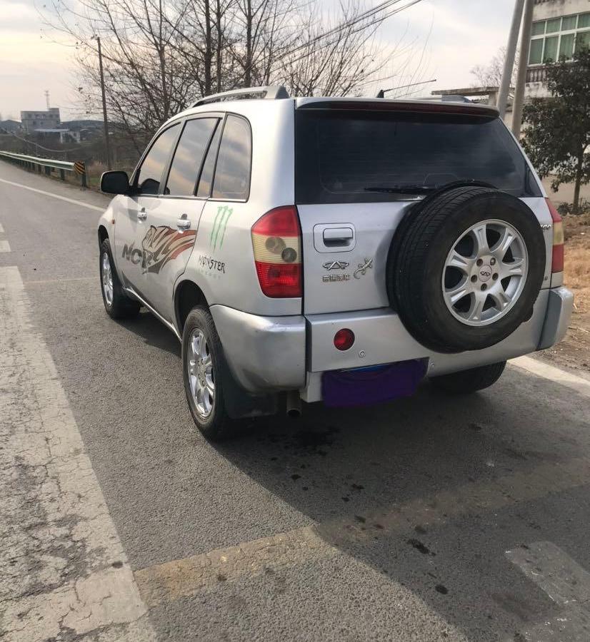 奇瑞 瑞虎  2007款 1.6l 手动舒适型图片
