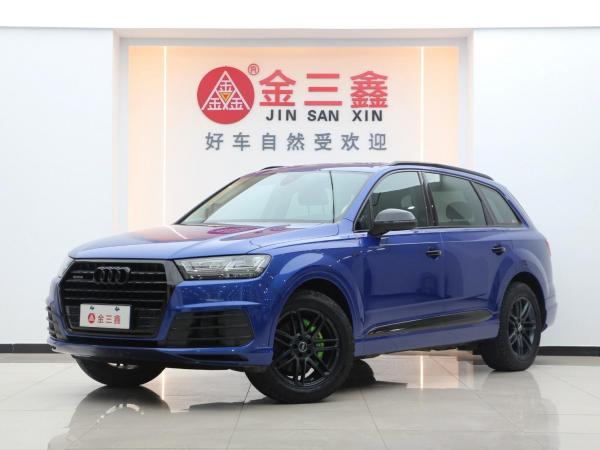 奥迪 奥迪Q7  2016款 40 TFSI S line运动型