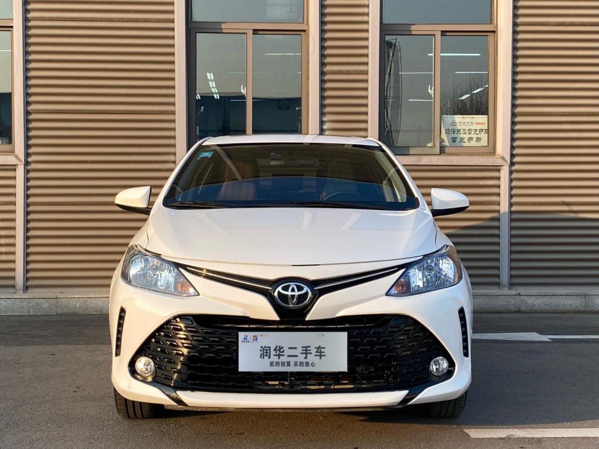 丰田 威驰fs  2017款 1.5l cvt锋潮版图片