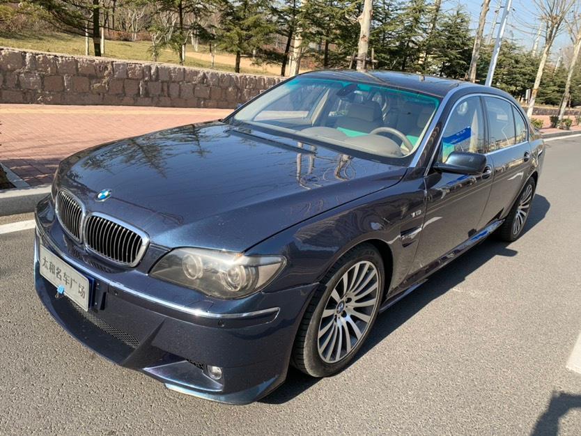 宝马 宝马7系  2004款 760li图片