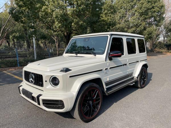 奔驰 奔驰G级AMG  2019款  改款 AMG G 63 先型特别版