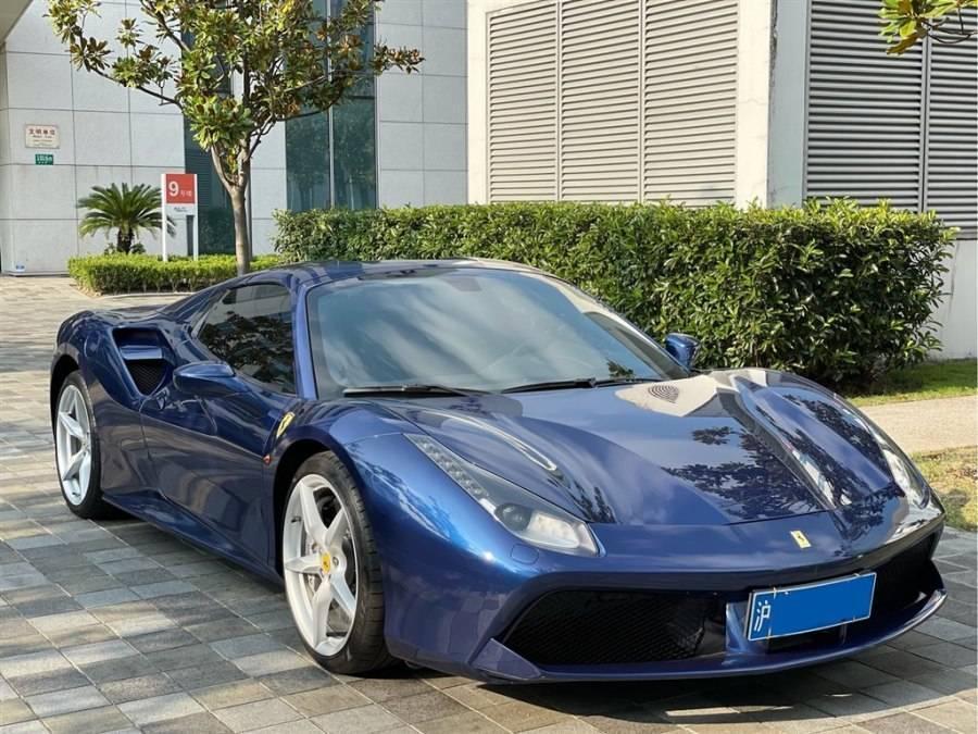 【上海二手车】2019年8月_二手法拉利 488 2015款 488 spider_价格3xx