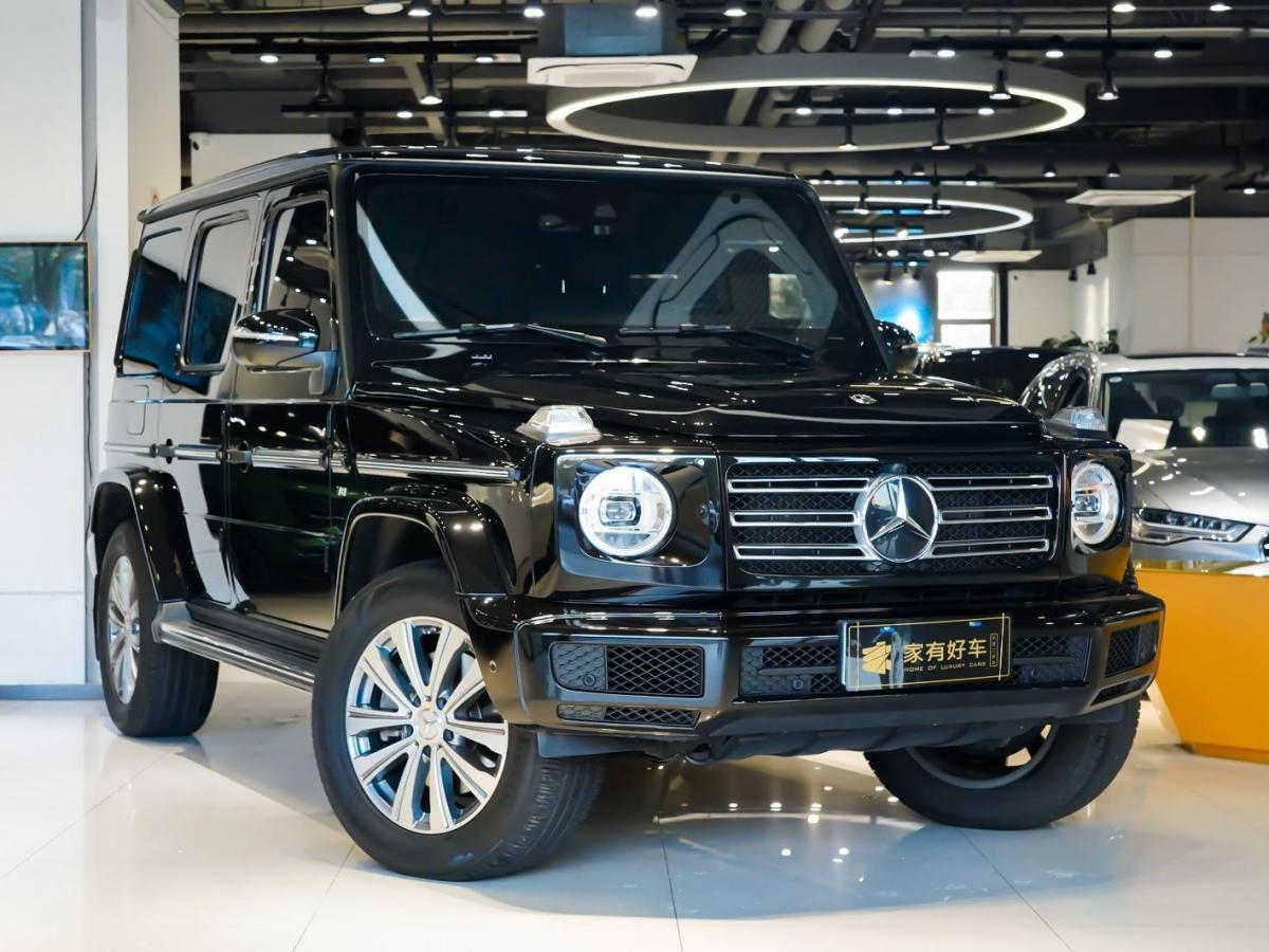 【上海二手车】2020年6月_二手奔驰 奔驰g级 2020款 g500_价格238.