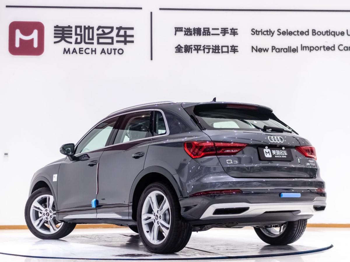 奧迪 奧迪q3 2022款 35 tfsi 時尚致雅型圖片