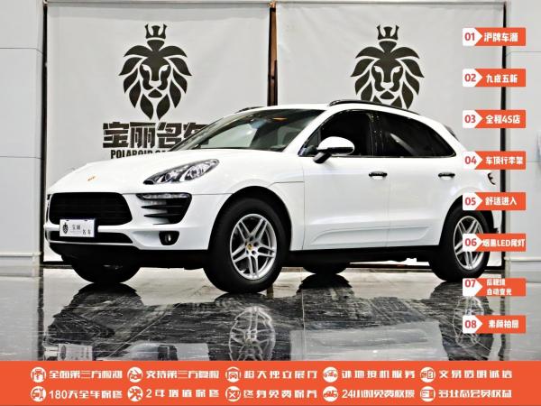 保时捷 Macan  2017款 Macan 2.0T