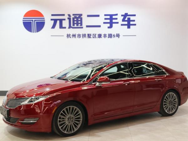 林肯 MKZ  2014款 2.0T 尊耀版