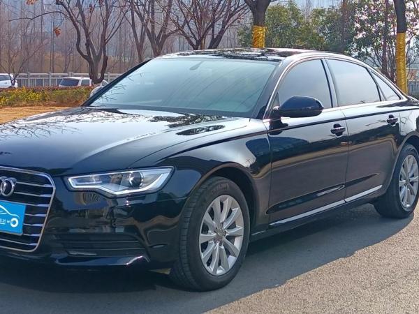 奥迪 奥迪A6L  2014款 TFSI 标准型