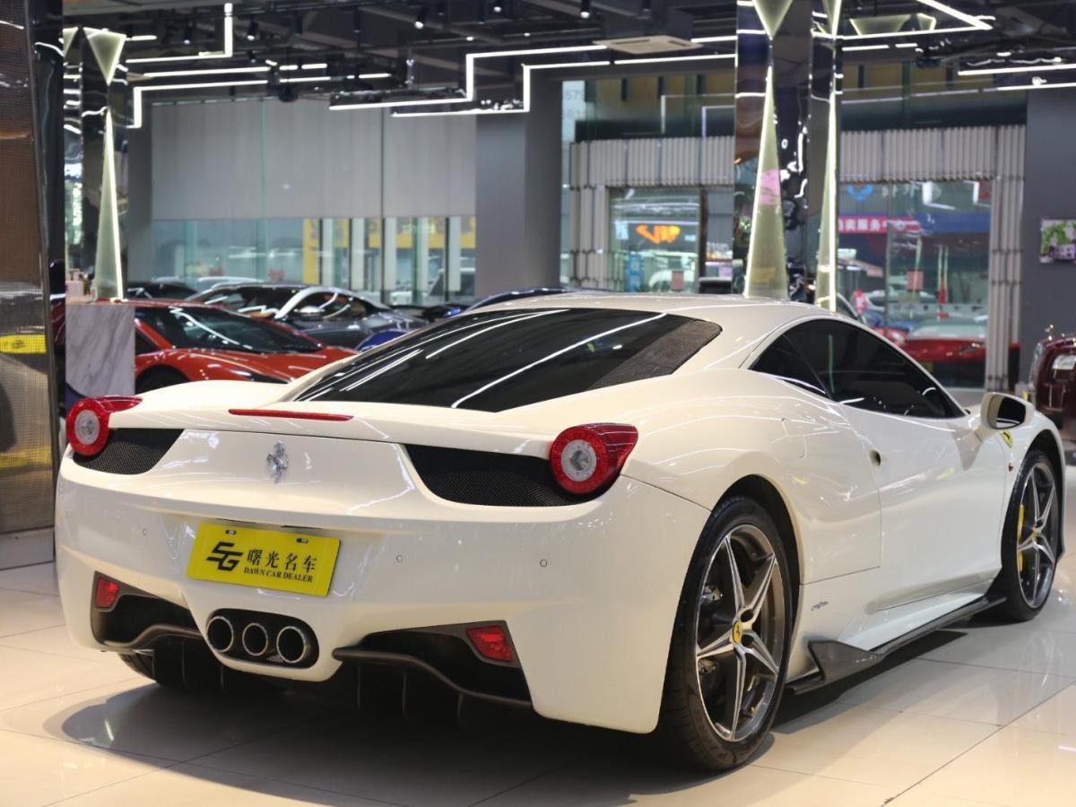 法拉利 458 2011款 4.5l italia圖片