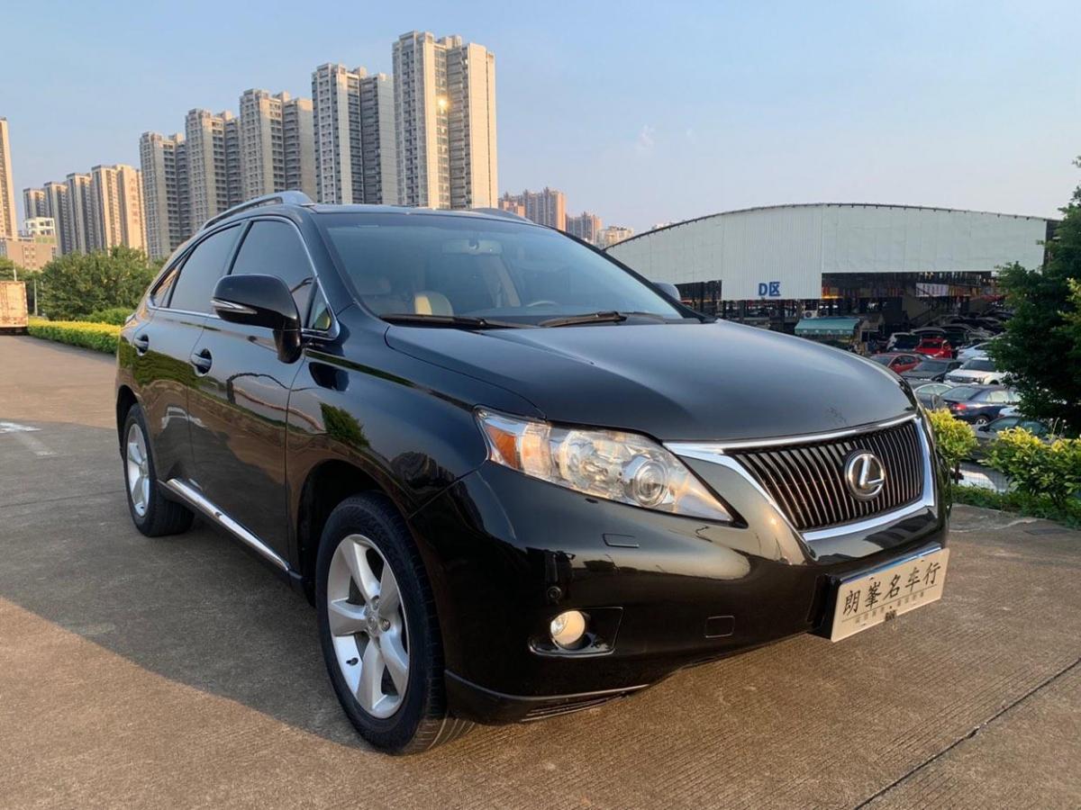 雷克萨斯 rx  2011款 rx270 2.7 豪华版图片