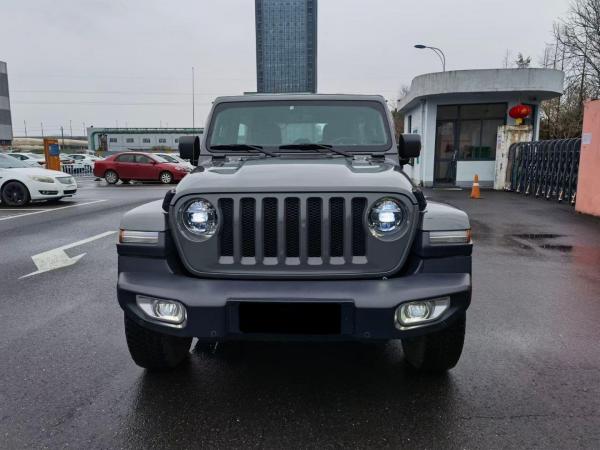 Jeep 牧马人 