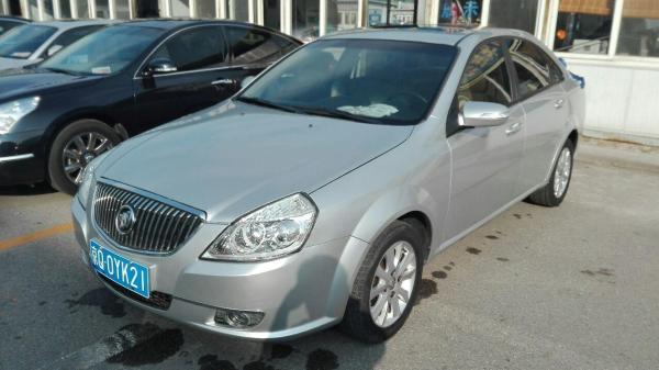 【北京】2009年12月 别克 凯越 1.6 标准版 自动档