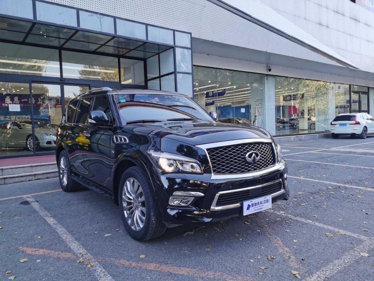 英菲尼迪 qx80 2016款 5.6l 4wd圖片