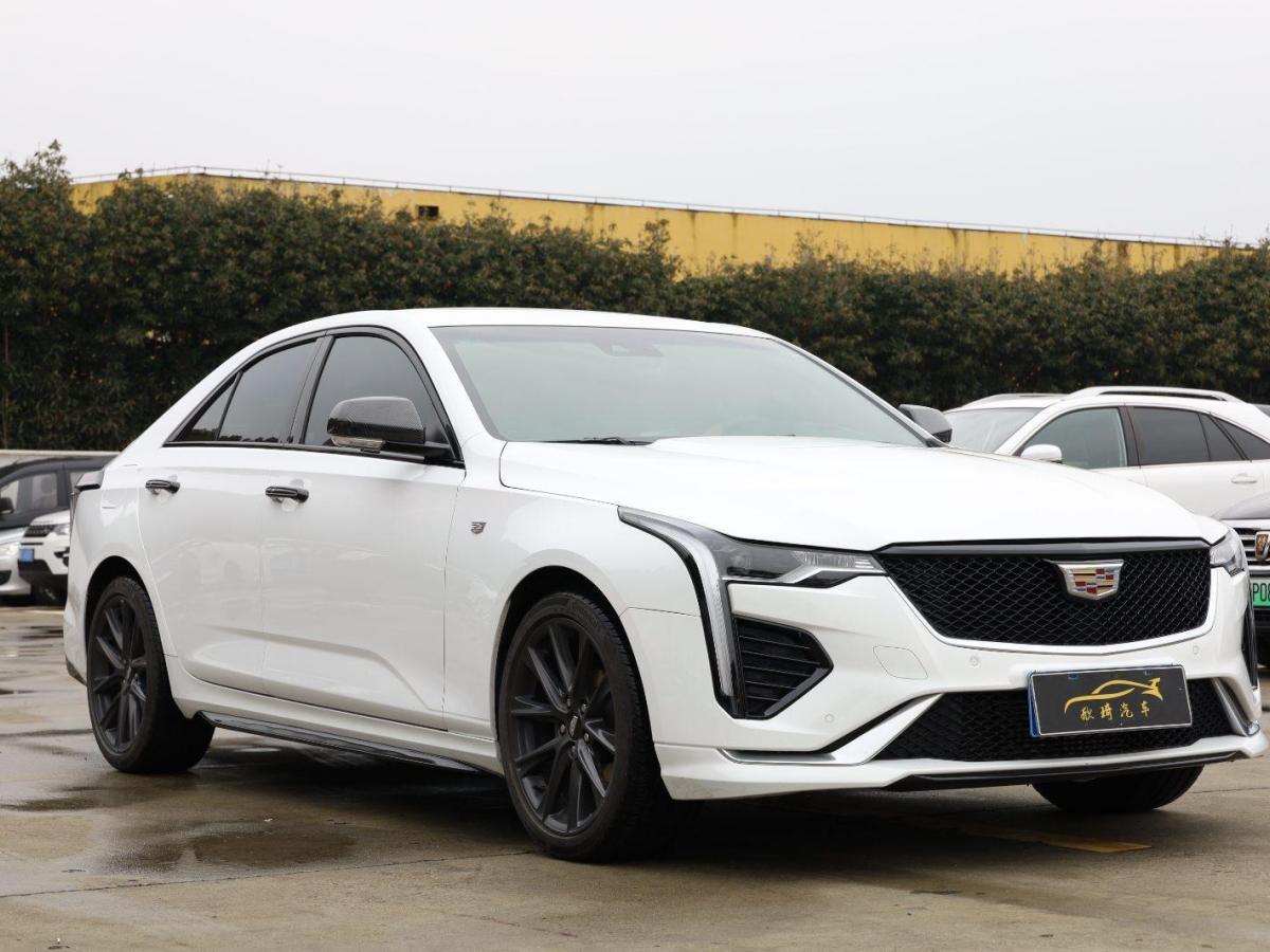 凯迪拉克 ct4  2020款 28t 精英型图片