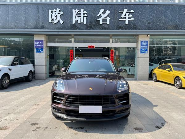 保时捷 Macan  2018款 Macan 2.0T