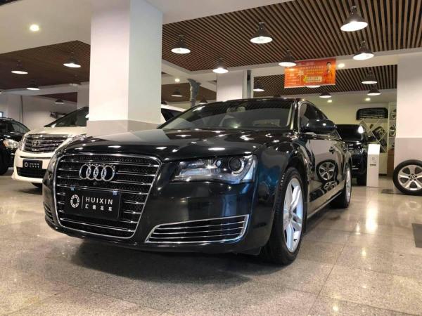 奥迪 奥迪A8  2012款 A8L 45TFSI quattro 豪华型