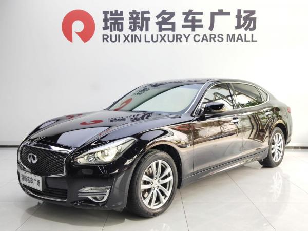 英菲尼迪 Q70  2017款 Q70L 2.5L 精英版