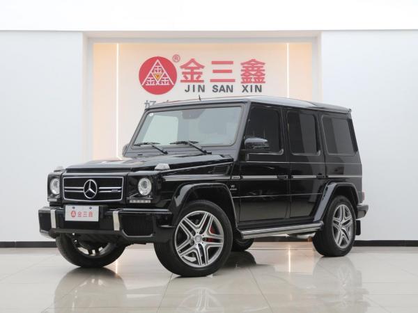 奔驰 奔驰G级AMG  2013款 AMG G 63