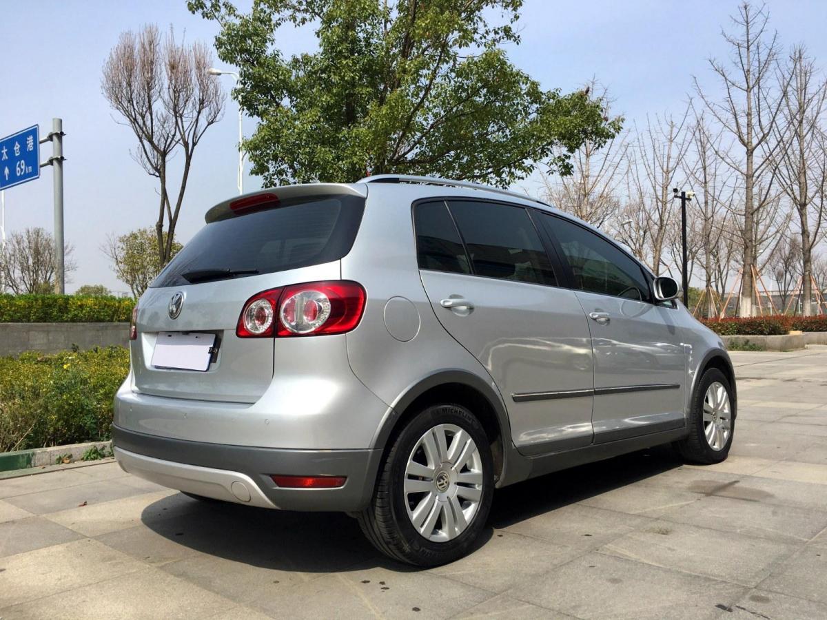 大众 高尔夫  2011款 1.4tsi cross golf图片