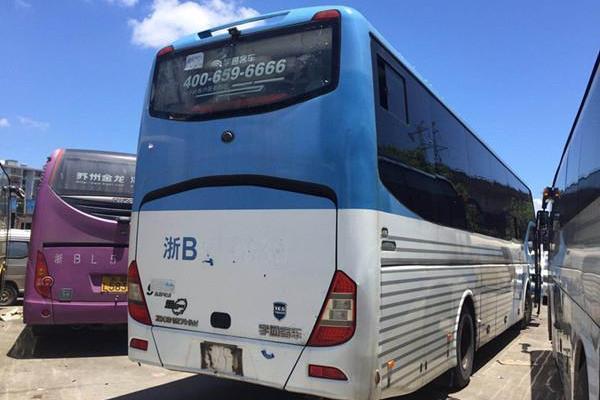 2010年7月 46座宇通卧铺客车 -宁波市胜利汽车销售有限公司鸿龙二手车
