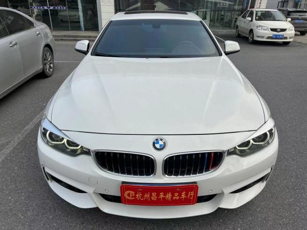 宝马 宝马4系  2017款 425i Gran Coupe 领先型M运动套装