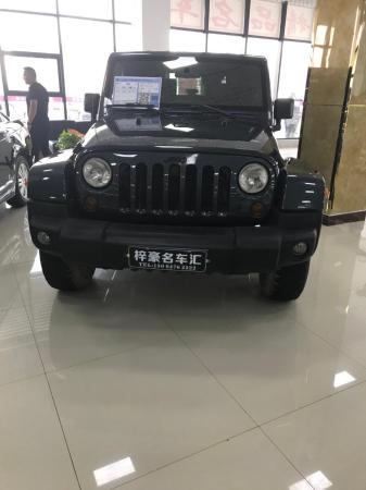 Jeep 牧马人  2008款 3.8L 两门