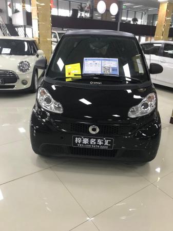 smart fortwo  2013款 Coupe 1.0 MHD 城市游侠特别版