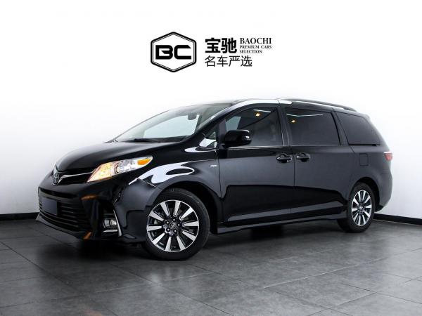 丰田 赛那SIENNA 2019款 塞纳 3.5L 四驱 LE 7座(加版)