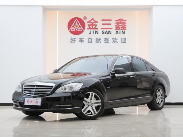 奔驰 奔驰S级  2010款 S 600 L