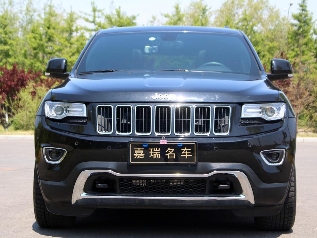 jeep 大切诺基  2016款 3.6l 精英导航版图片