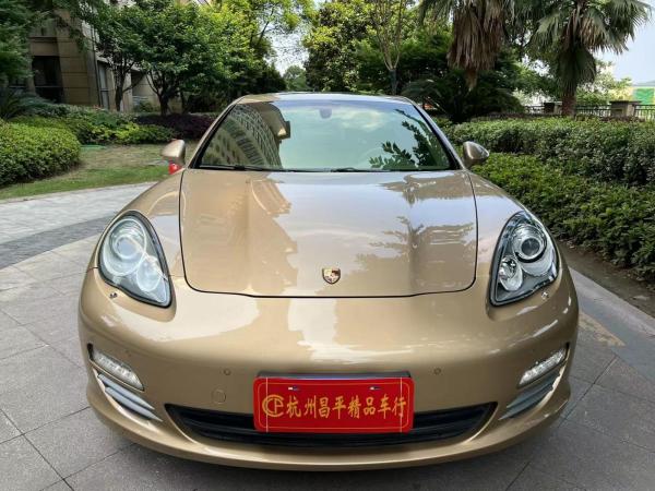 保时捷 Panamera  2010款 Panamera 4 3.6L