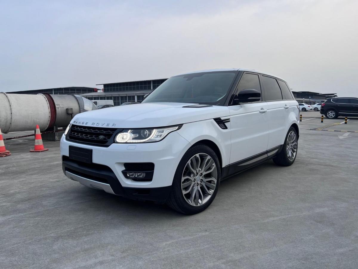 【宁波二手车】2016年10月_二手路虎 揽胜运动版 2016款 3.