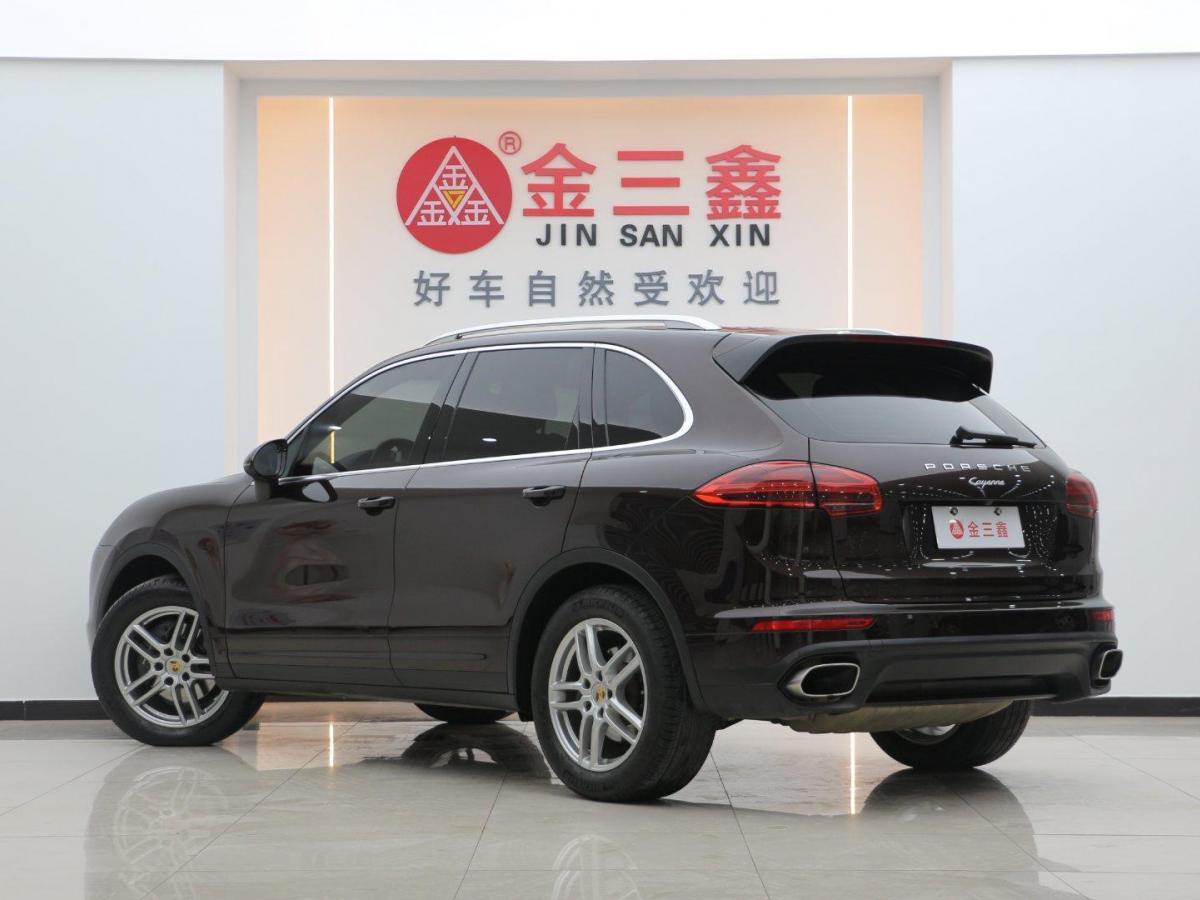 保时捷 cayenne  2015款 cayenne 3.0t图片