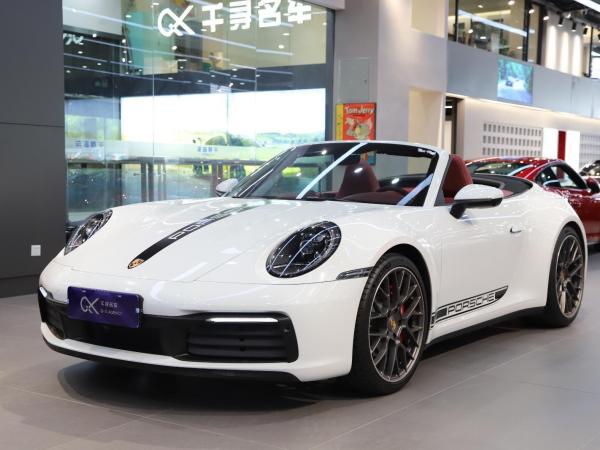 保时捷 911  2020款 Carrera Cabriolet 3.0T