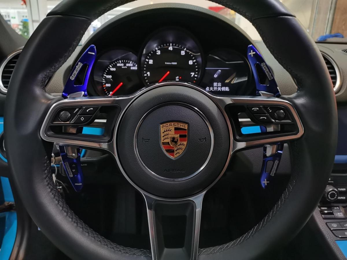 保时捷 718  2016款 cayman 2.0t图片